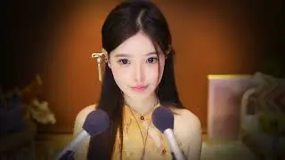 (恩七不甜)  口腔音 Enqi ASMR Mouth Sounds