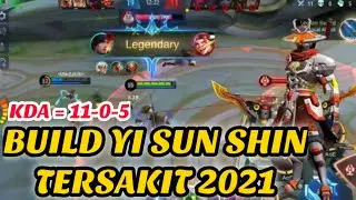 BUILD YI SUN SHIN TERSAKIT 2021 - build yi sun shin tersakit 2021 top global - mobile legends