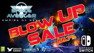Space Avenger: Empire of Nexx - Blowup Sale 66.7% Off