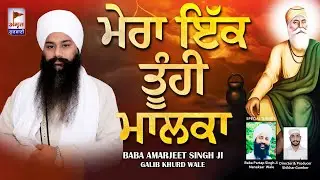 Baba Amarjeet Singh Ji | Galib Khurd Wale (MERA IK TUHI MALKA) DHARNA @AmritGurbani24x7 FULL HD