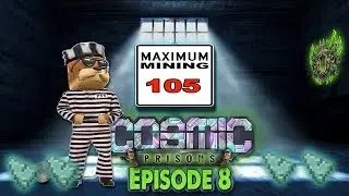 Cosmic Prisons VS Episode 8 Hitting Max Mining Level