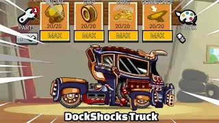 Hill Climb Racing 2 - Epic! DOCKSHOCKS Truck❤ (Gameplay)