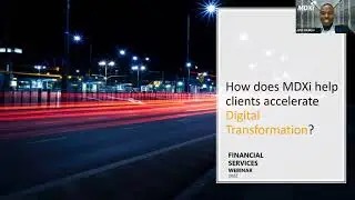 MainOne Ghana FSI Webinar: Optimizing Business Operations with MDXi Solutions