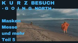 Predator & Fluch der Karibik im alten  Land - the masked trashart - Kurzbesuch (going north) 5