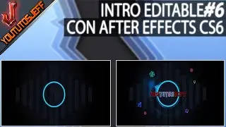 Descargar Intro Editable#6 con After Effects CS6 | 2016
