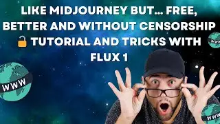 Like Midjourney but… FREE, BETTER and WITHOUT Censorship 🔓 Tutorial and tricks with FLUX 1