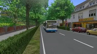 [OMSI 2] Szombathely 2.2 (Маршрут 25)