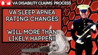 VA Proposed Updates to Sleep Apnea & Tinnitus VA Ratings #va #disability #compensation #benefits