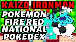 🔥GET IN HERE ITS ELITE 4 TIME!!!!! 🔥POKEMON FIRE RED KAIZO NAT DEX🔥