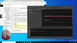 Python Sockets   Client Server Part 1