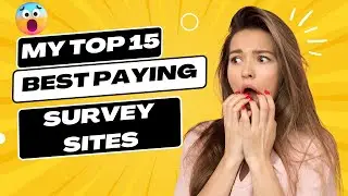 TOP 15 Best Paying Survey Sites & Their Cash-Out Requirements