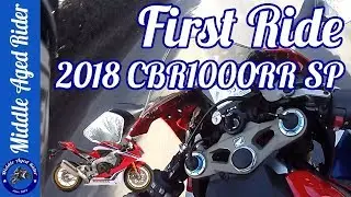 First Ride: 2018 Honda CBR1000RR SP Fireblade