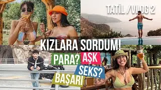 Fethiye TATİLİ Vlog Bölüm 2