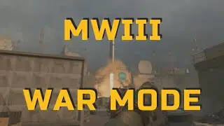 WAR MODE | COD: MWIII PC Gameplay