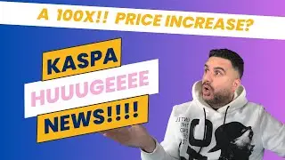 KASPA 100x POSSIBLE?