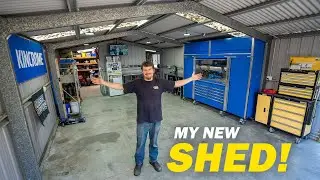 Turning My Backyard Shed into the Ultimate Workshop