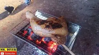 The World's Biggest BBQ Grill from Temu lol
