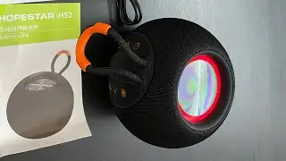 Новинка ‼️Hopestar H52 блютуз Колонка с отличным дизайном‼️