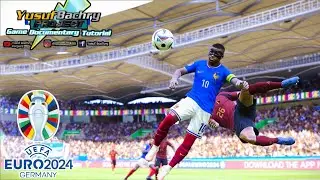 FRANCE VS BELGIUM EURO 2034 II  ULTRA REALISM SIMULATION II SP FOOTBALL LIFE 24