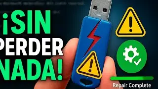 ¿USB Conectada pero NO SE VE en la PC? Haz esto de inmediato