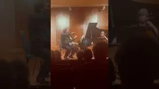 Brahms Trio No.1, Finale: Allegro, Todd Ehle, violin, Susan Sturman, cello, and David Sutanto, piano
