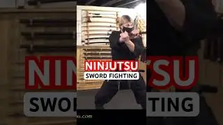 How To Do NINJUTSU Sword Fighting BLOCKS 