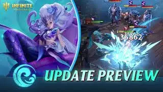 Infinite Magicraid Update Intro