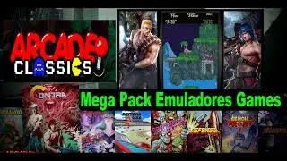 Mega Paquete de emuladores famosos de juegos para PC  Gratis! (Parte 1)