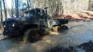 5 ton and deuce big mud hole