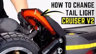 EMOVE Cruiser V2 Tutorial: How to Change Tail Light