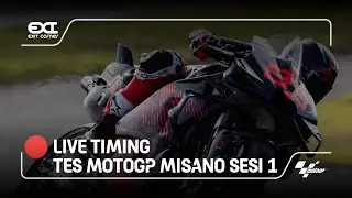 🔴LIVE TIMING TES MOTOGP MISANO SESI 1