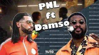 FAIRE un BANGER pour PNL feat DAMSO I Tuto INSTRU