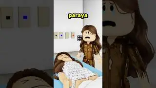 ZAYIF KIZ VS ZENGİN KIZ 🤯 #roblox #brookhaven #robloxbrookhaven