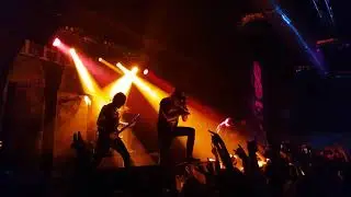 AT THE GATES - Blinded By Fear (live in Moscow, Russia, Station Hall, 2019)