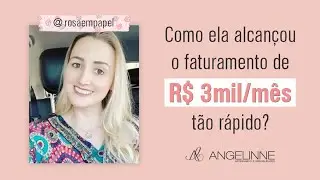 Como a Kerolin alcançou tão rápido o faturamento de R$ 3 mil com personalizados?