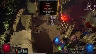 PoE 3.12 Toxic Rain Tabula Rasa Farm Day 3 - 9/9 Cards Completed
