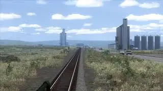 Train Simulator 2021 : Running out of Shelby, MT
