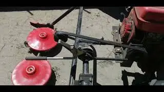 Мотоблок Форте 1050g