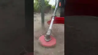 Δίσκος Ζιζανίων #Weed Disc #lawncare  #garden