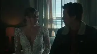 Jughead and Betty Kiss | Riverdale | 6 x 05 | #riverdale #bettycooper #kissscene #bughead #film