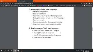 Types of Programming languages and commonly used programming languages Class Notes Material