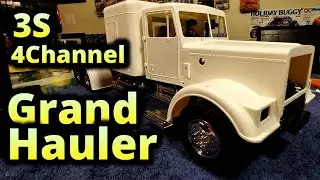3S 4 Channel Tamiya Grand Hauler Update