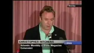 Christopher Hitchens: The Lessons of 9/11