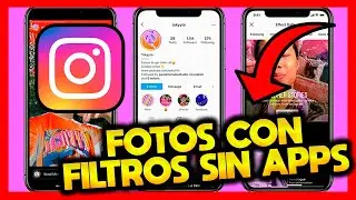 ✅HOW TO TAKE PHOTOS ON INSTAGRAM WITH FILTERS