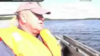 Рейд по акватории озера Врево
