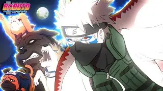 TOP 5 des MODES ERMITES CACHÉS dans BORUTO ! « Kakashi mode ermite des Chiens »