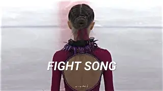 anna shcherbakova // fight song