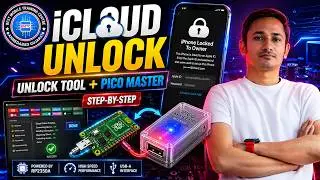 How To Unlock iCloud / Bypass iCloud iPhone 6 To 11 Pro Max / iPhone Disable Repair With Unlock tool