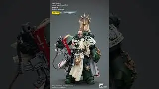 JOYTOY 1/18 Warhammer 40K Dark Angels Master With Power Fist