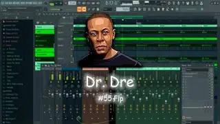 Dr. Dre - What's The Difference Fl Studio Remake FLP